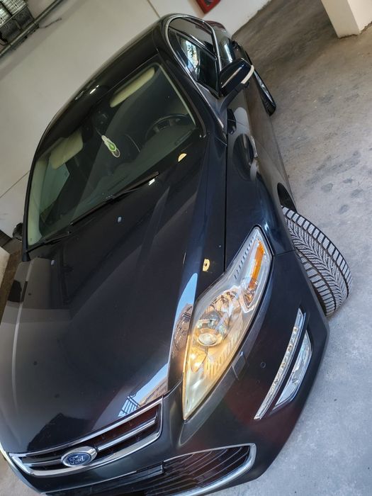 Ford Mondeo Facelift 2013