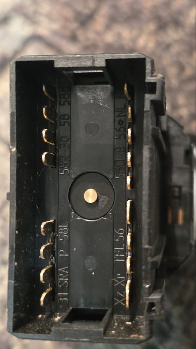 Ключ за светлини VW Golf 4