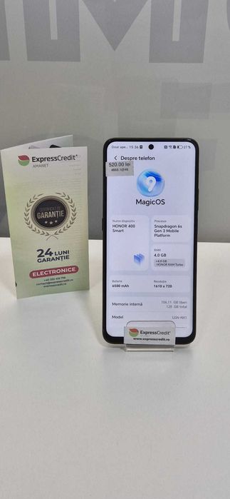 (AG46) Honor 400 Smart Garantie 2 ani
