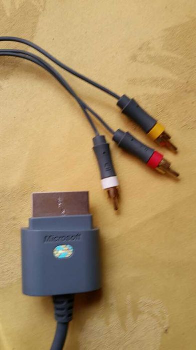 Cablu XBOX original MICROSOFT poze reale