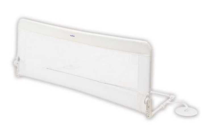 Protectie pat rabatabila pentru somiera adancita 150 cm Olmitos crem