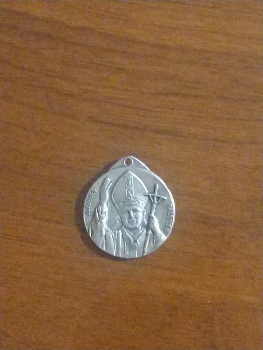 Medalion Papa Ioan Paul II