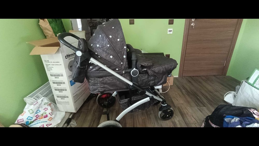 Chipolino malta детска количка 2в1