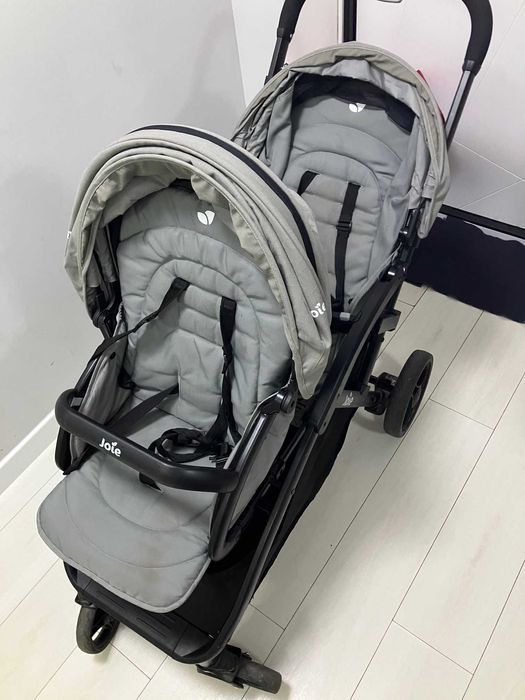 Joie Evalite Duo, светло-серый