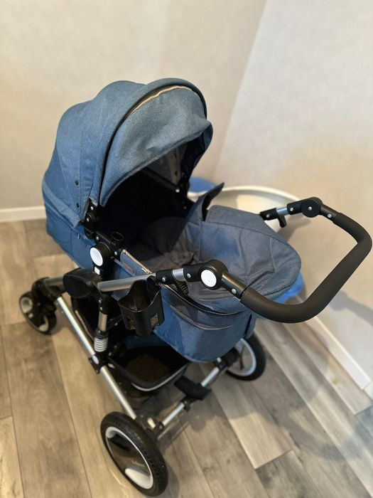 Зимняя коляска прогулочная