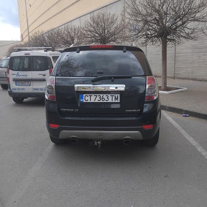 Шарволет Captiva 2.0 avtomat