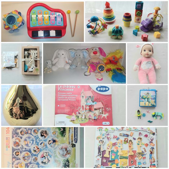 ЛОТ-ове бебешки и детски играчки