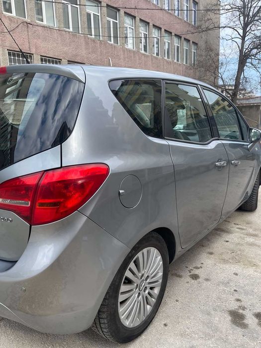 Opel Meriva 1.4 бензин, 140 к.с. | Газова уредба | Напълно обслужена
