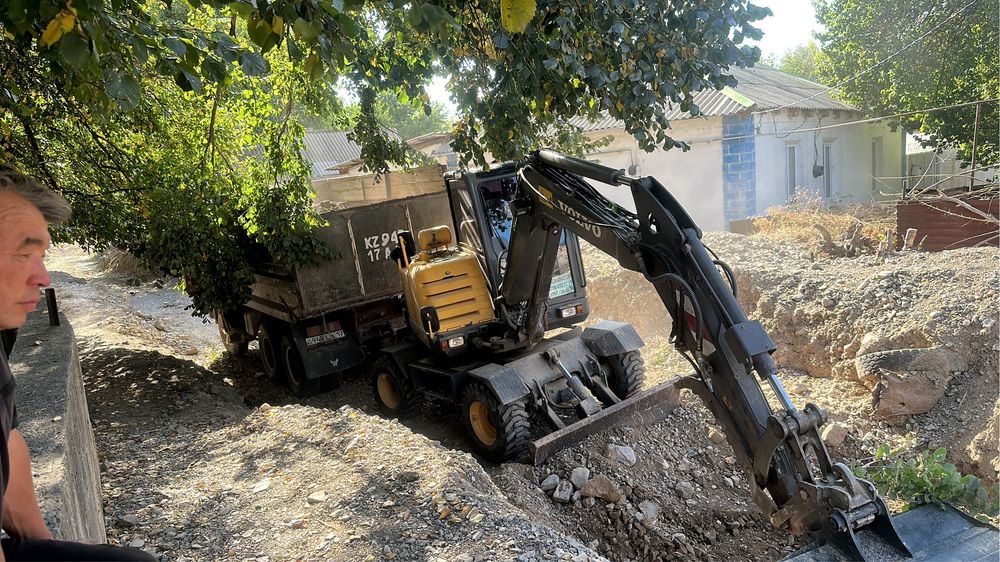 Услуги малютка мини эксковатор заказ