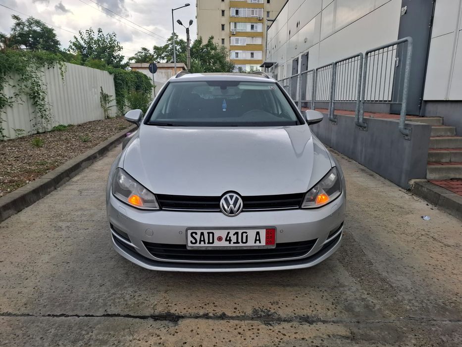 VW Golf 7 2014 Navi 2.0 TDI 150Cp Nr.valabile