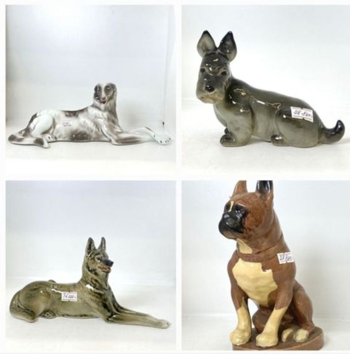 Фарфоровые статуэтки