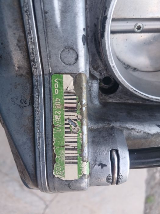 Дроссель M104 3.2 Mercedes
