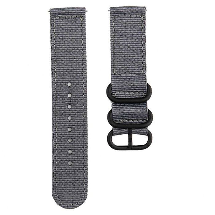 Curea textila 20mm snartwatch Samsung Galaxy Huawei GT Amazfit Garmin