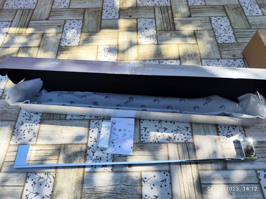 Portprosop bara premium Gedy 63cm