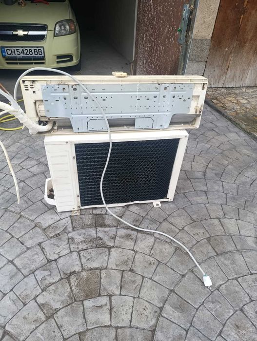 Работещ kлиматuk  Мidea 18 BTU