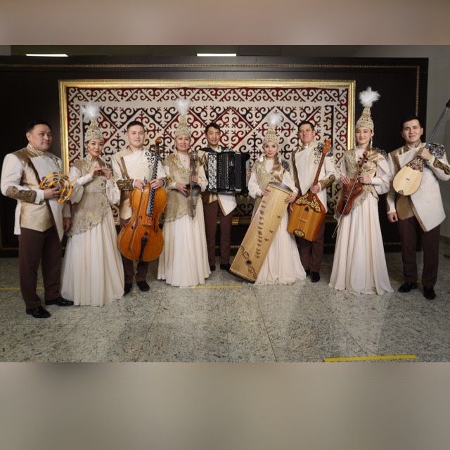 Наурызға арналған түрлі музыкалық номерлер