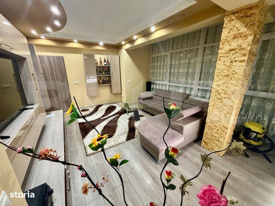 Apartamen 2 camere deco, 67mp, decomandat, intermediar, zona Ioan Rusu — fotografia 3