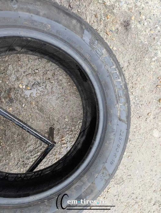 SET 2 Anvelope Iarna 225/60 R18 MICHELIN Pilot Alpin 5 ZP 104H - Runfl