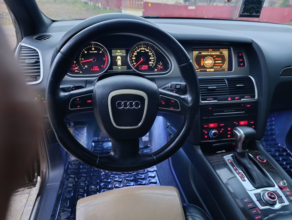 Audi Q7 3.0 euro5 S-line automata 8 trepte
