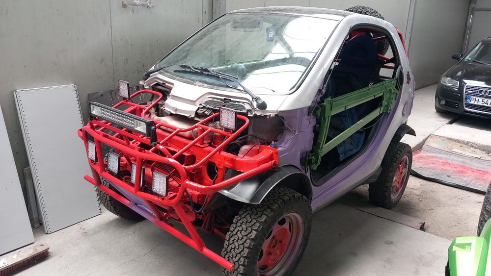 Smart buggy 600 cm