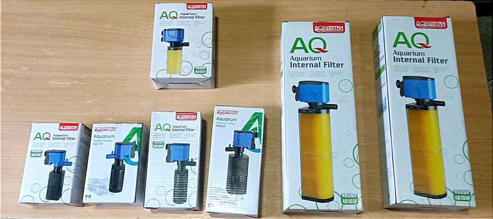 Фильтр для чистки воды-аквариума