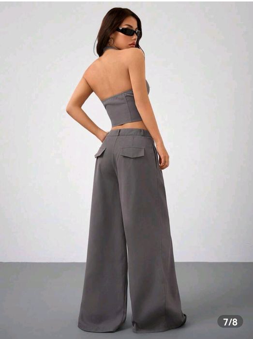 Дамски комплект елек и панталон