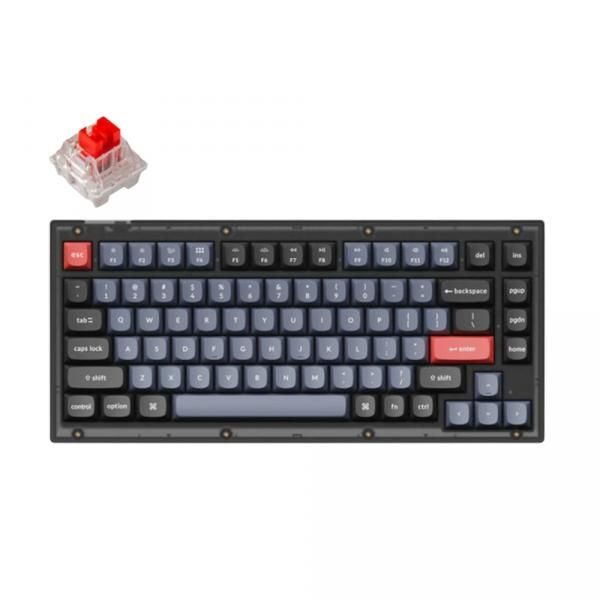 Механическая Клавиатура Keychron V3 QMK Custom Mechanical Keyboard