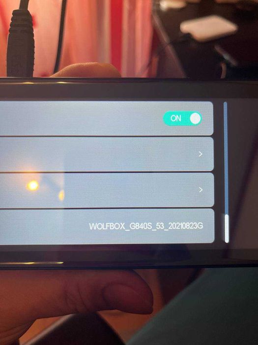 WOLFBOX G840S - Camera auto tip oglinda