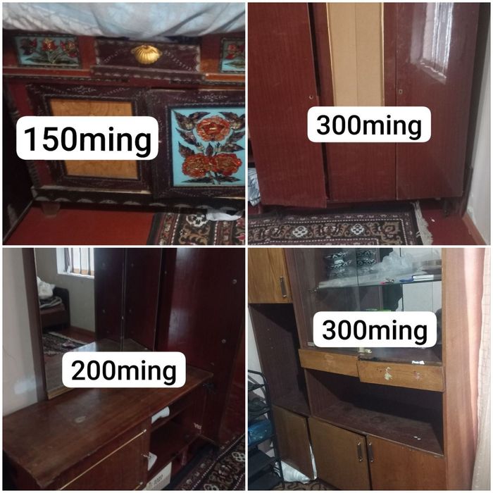 Eski mebellar sotiladi