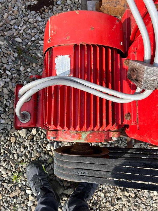 Turbina / ventilator  – 15 kW / 1455 rpm – Diametru 120 cm