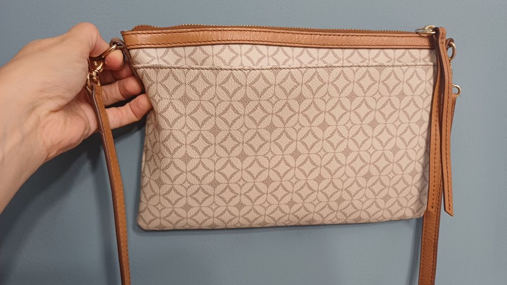 Чанта fossil с дълга дръжка