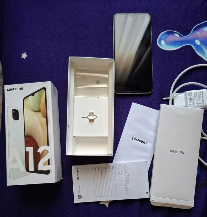 Samsung Galaxy A12-4GB/128GB