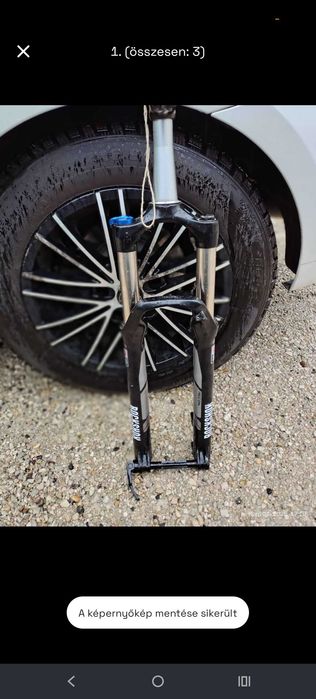 Furca bolt on rock shock recon