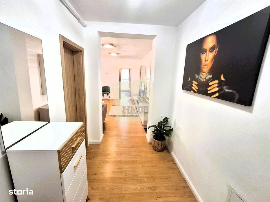 Apartament modern 3 camere cu gradina de 59mp zona Arhitectilor