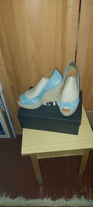 Туфли на платформе