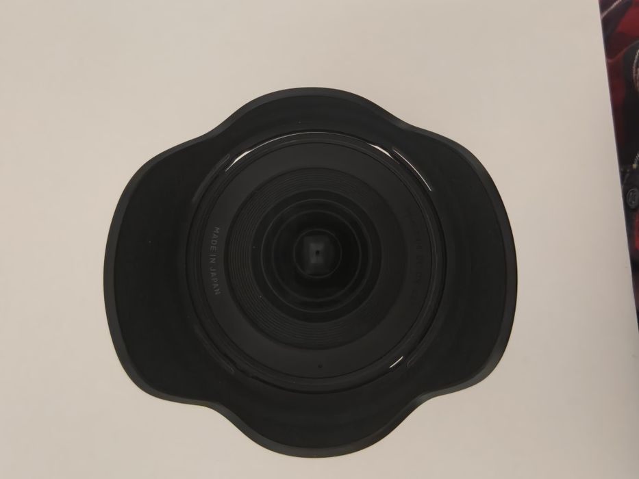 Sigma 16mm f 1.4 (apentru Sony)