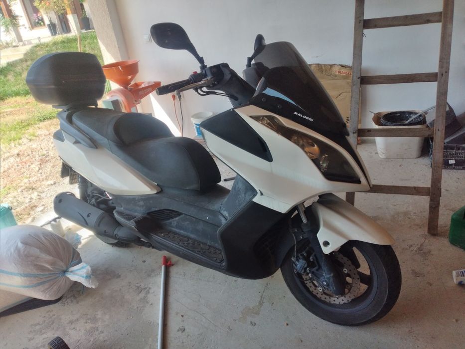 Kymco Downtown 125