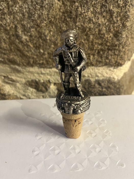 Оригинална и стилна тапа , запушалка внос Франция Винтидж