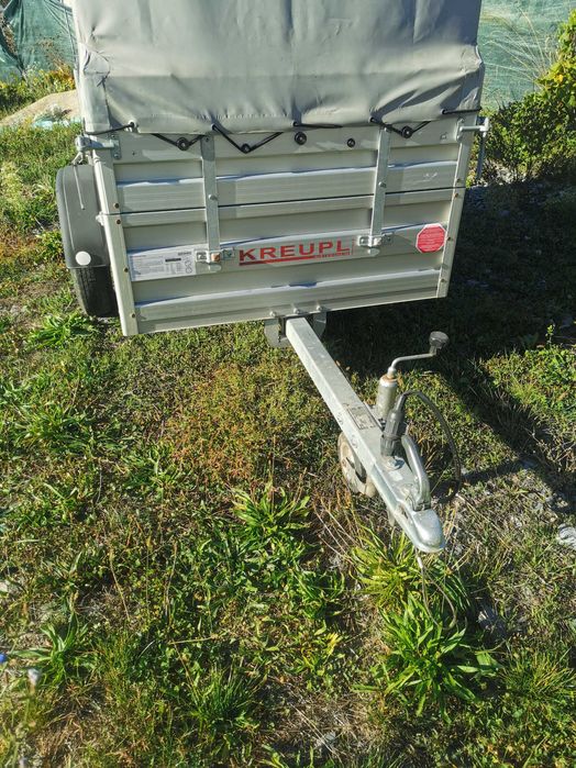 Remorca 750kg Aluminiu complect