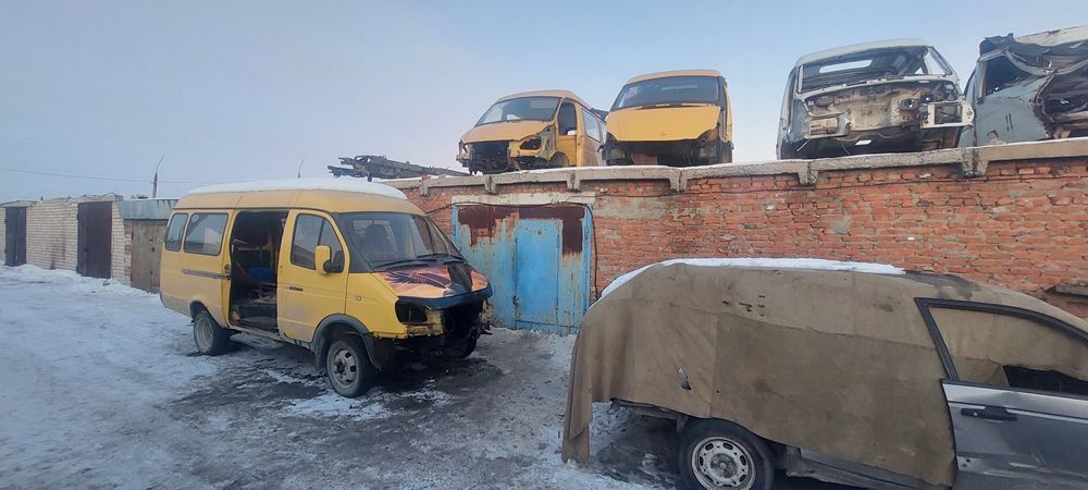 Авторазбор газель