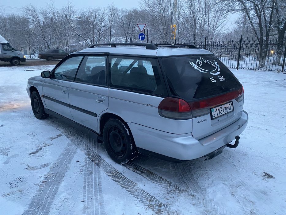 Subaru Legacy обмен