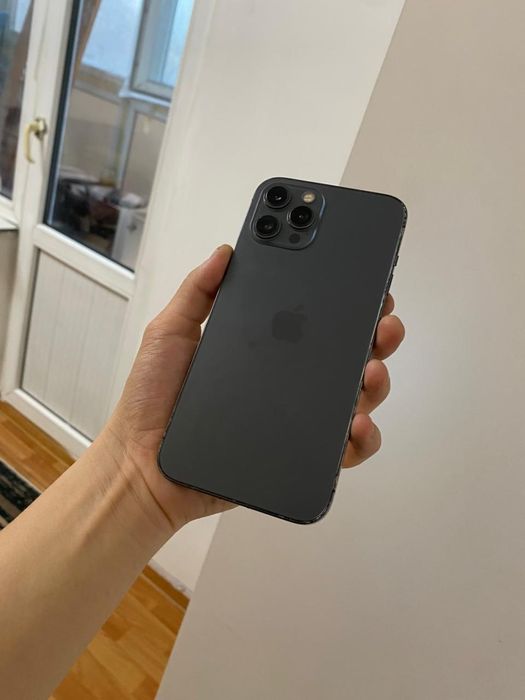 Айфон 12 Про мах 128гб 76%
