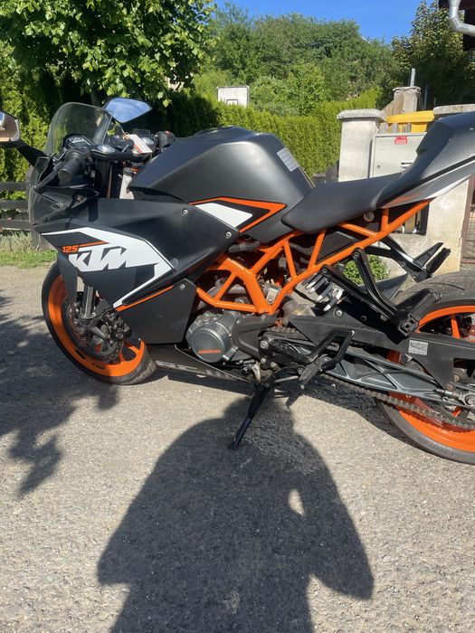 KTM RC 125 2016 ABS  MIVV