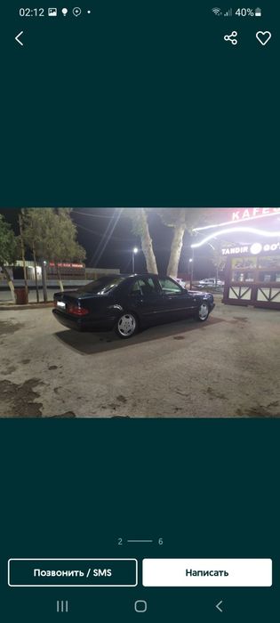 Mersedes W 210 в хорошем состоянии