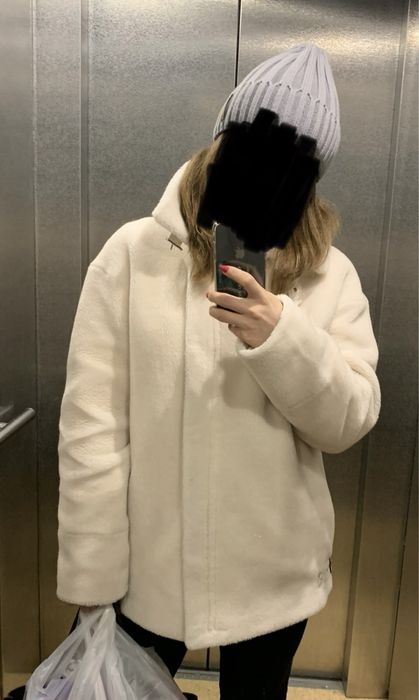 Продам шубку тедди