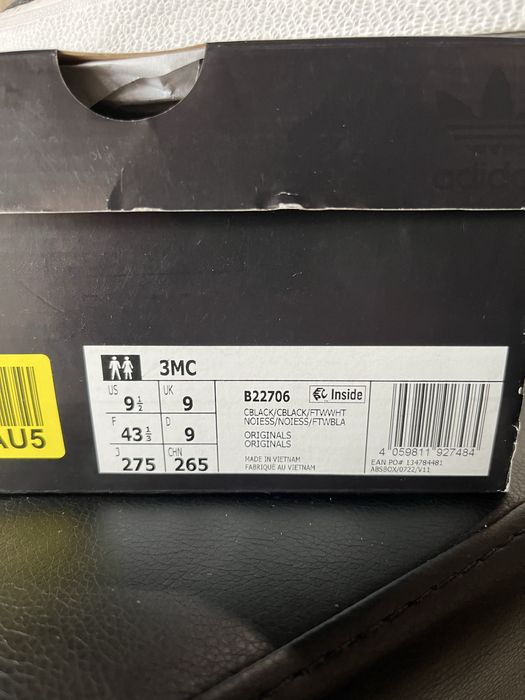 Кецове от плат Adidas 3MC номер 42