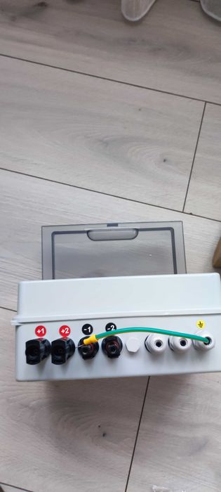 Tablou protectie Fotovoltaice pt 2 stringuri - Special pentru protectie incendii si fulgere