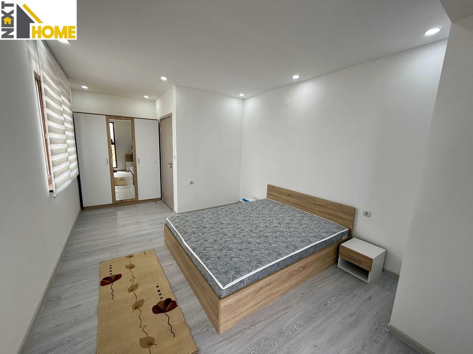 Чисто нов, напълно обзаведен тристаен апартамент в нова сграда