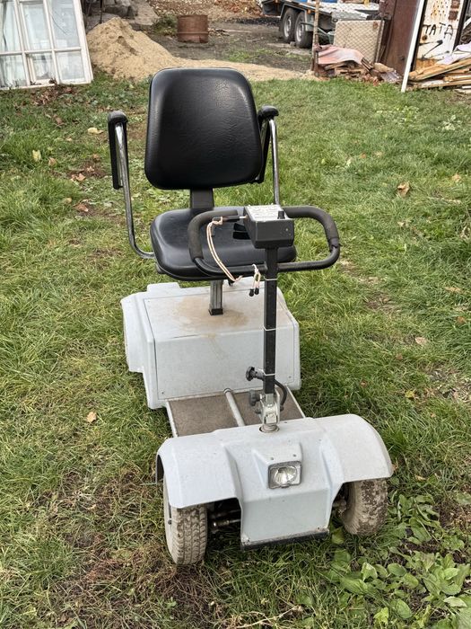 Scuter Electric Persoane cu Dizabilitati!