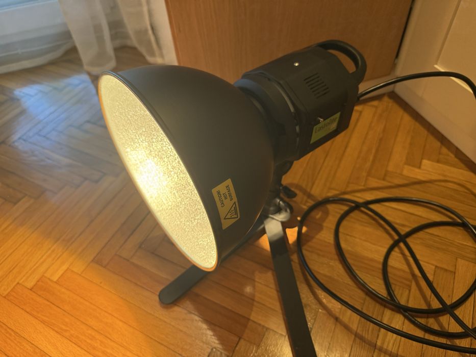 Kit lumini studio Foto video LASTOLITE Roy D8 C3200 UK Manfrotto